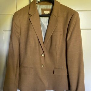 J. Crew Blazer size 12, camel